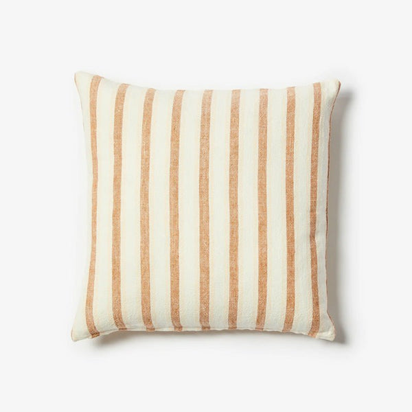 Find Linear Tan Cushion Linen 50cm - Bonnie & Neil at Bungalow Trading Co.