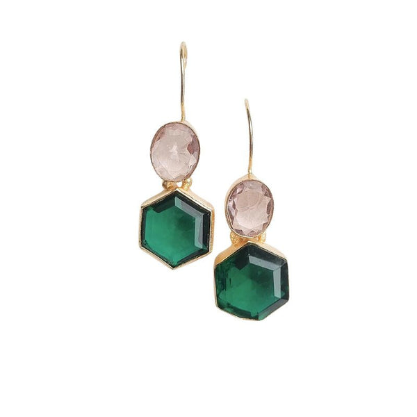 Find Liora Gem Earring - Zoda at Bungalow Trading Co.