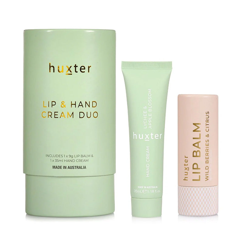 Lip & Hand Cream Duo Lychee & Apple Blossom