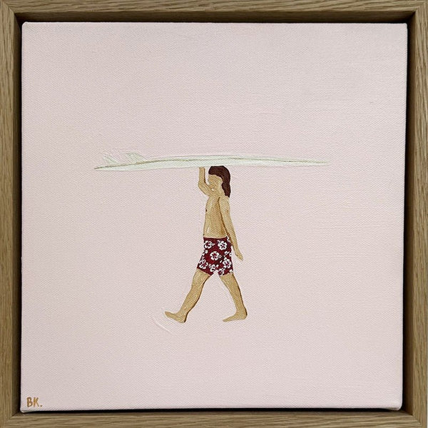 Find Little Surfer Dude by Belle Kidd 280x280 - Isabelle Kidd at Bungalow Trading Co.