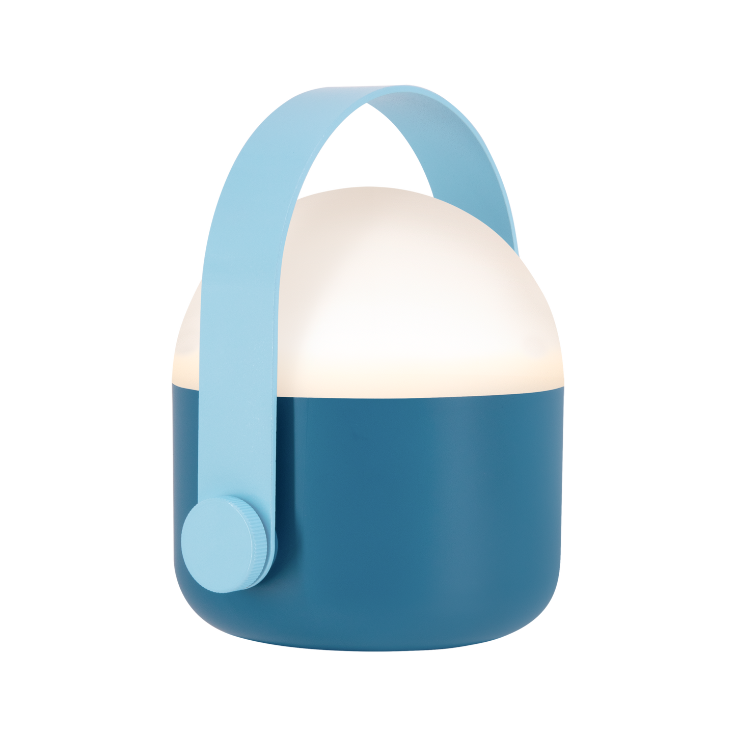 Ole Portable LED Lamp Blue