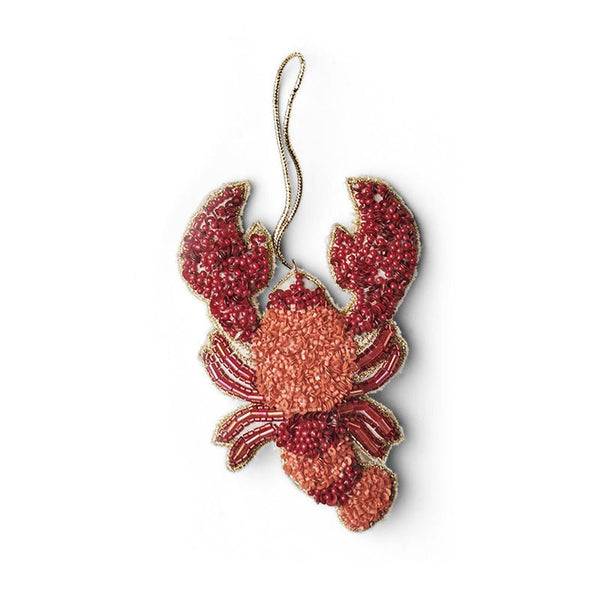 Find Lobster Christmas Decoration - Kip & Co at Bungalow Trading Co.