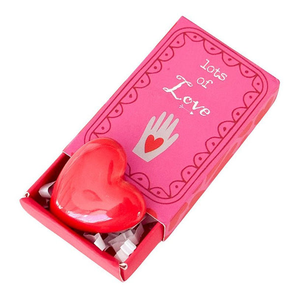 Find Love Heart Matchbox - Urban Products at Bungalow Trading Co.