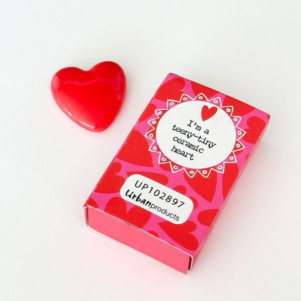 Find Love Heart Matchbox - Urban Products at Bungalow Trading Co.