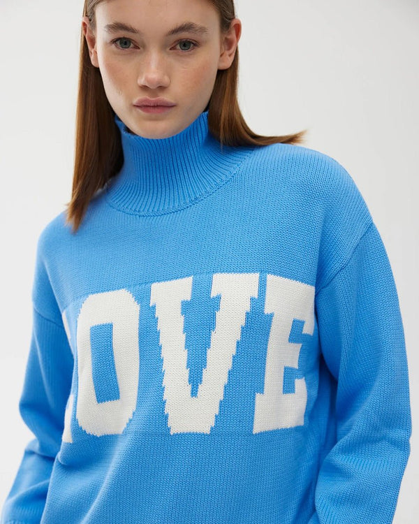 Find Love Me Jumper Pacific - Kinney at Bungalow Trading Co.