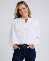 Lucille Blouse Marshmallow