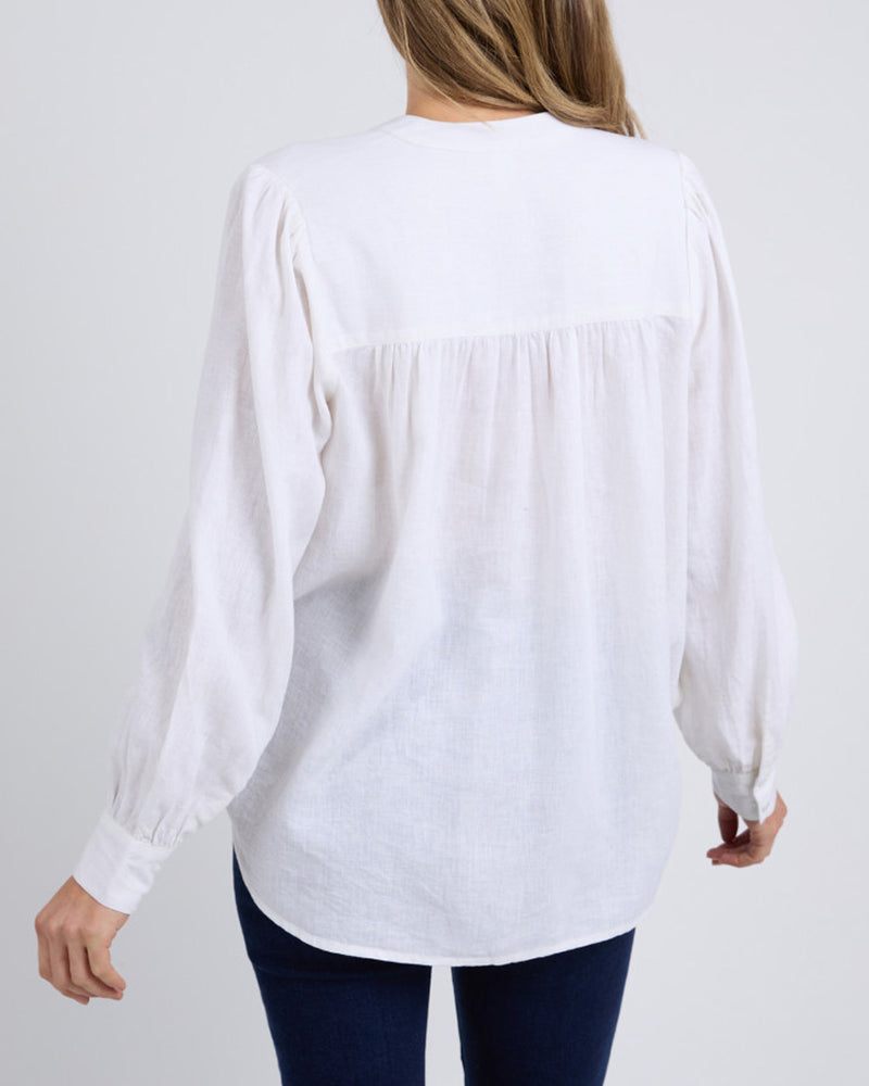 Lucille Blouse Marshmallow