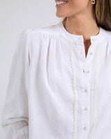 Lucille Blouse Marshmallow