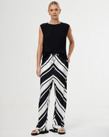 Find Luisa Pant Classic Chevron - Kinney at Bungalow Trading Co.