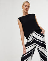 Find Luisa Pant Classic Chevron - Kinney at Bungalow Trading Co.