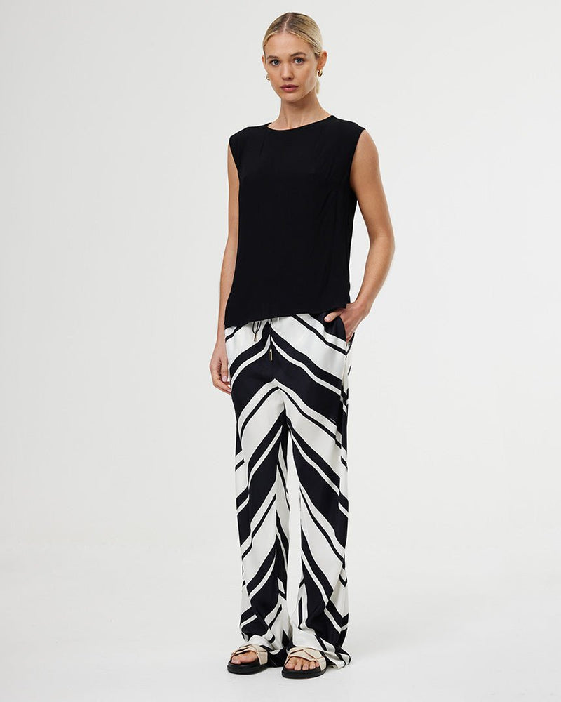 Find Luisa Pant Classic Chevron - Kinney at Bungalow Trading Co.