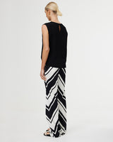 Find Luisa Pant Classic Chevron - Kinney at Bungalow Trading Co.