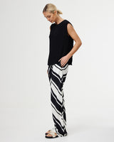 Find Luisa Pant Classic Chevron - Kinney at Bungalow Trading Co.