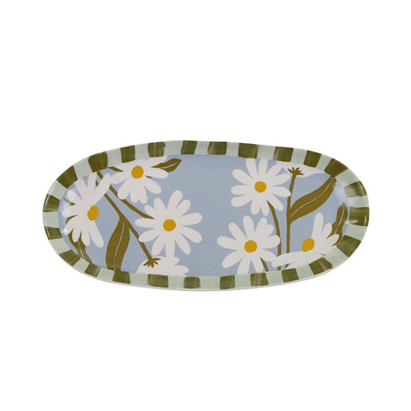 Find Lulu Ceramic Oval Platter - Coast to Coast at Bungalow Trading Co.