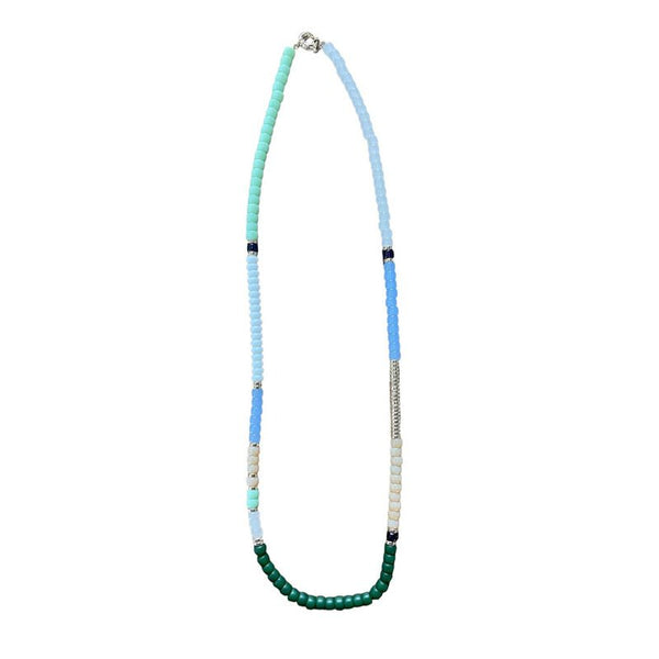 Find Luna Long Beaded Necklace - Zoda at Bungalow Trading Co.