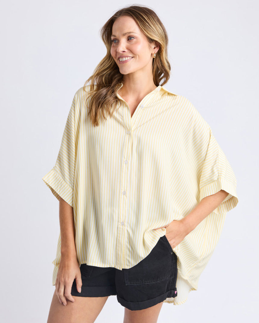 Luna Shirt Banana