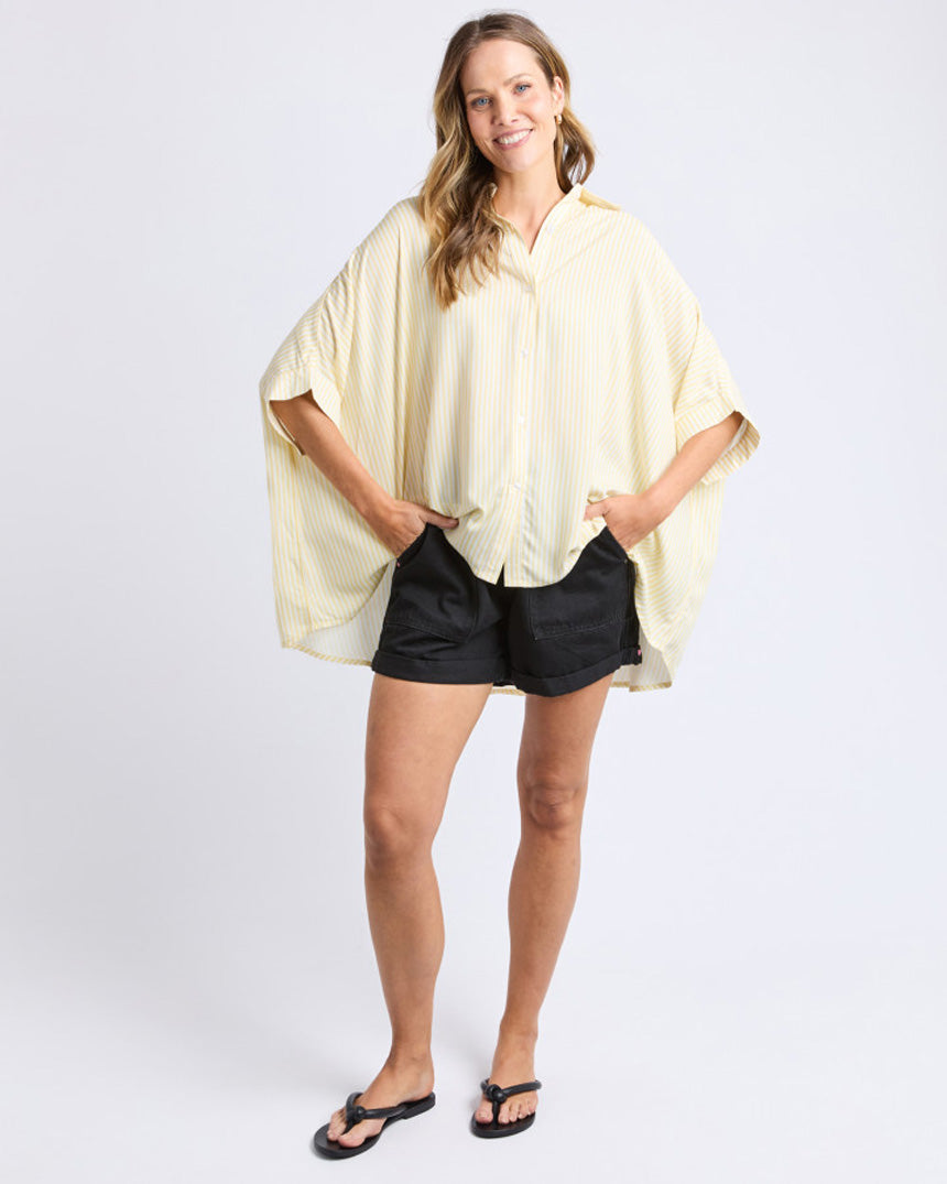 Luna Shirt Banana