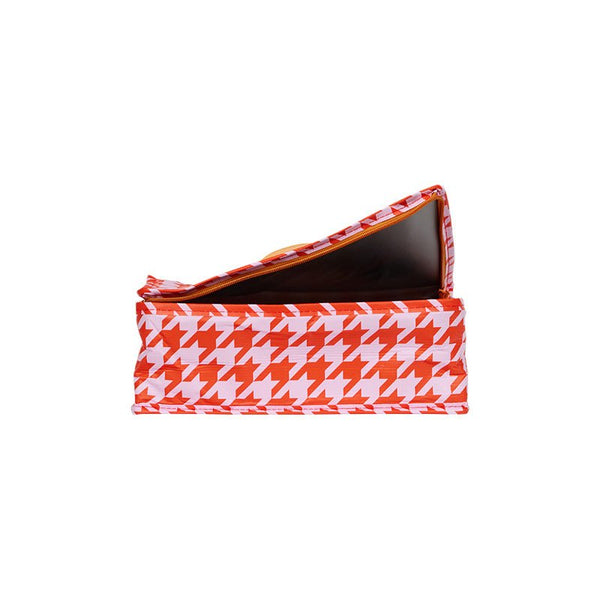 Find Lunch Bag Houndstooth - Project Ten at Bungalow Trading Co.