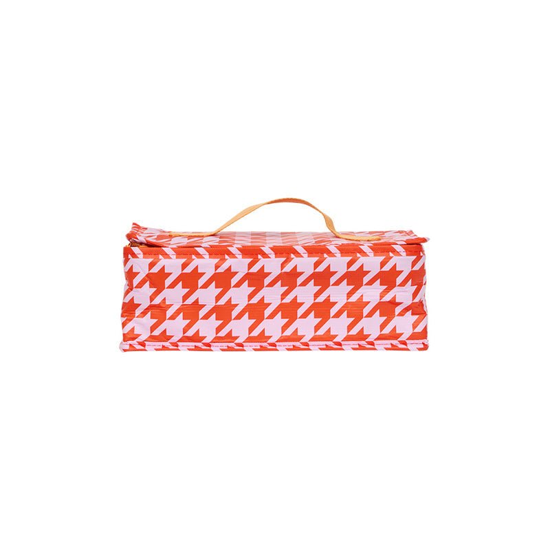 Find Lunch Bag Houndstooth - Project Ten at Bungalow Trading Co.