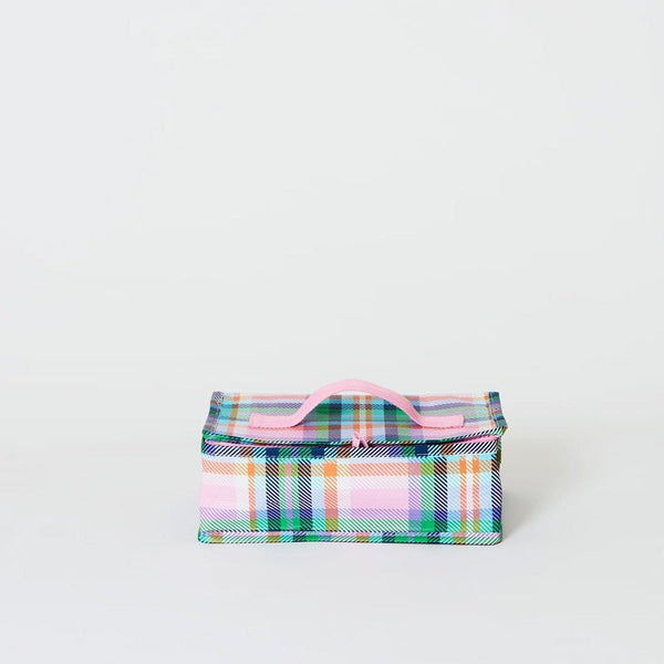 Find Lunch Bag Plaid - Project Ten at Bungalow Trading Co.