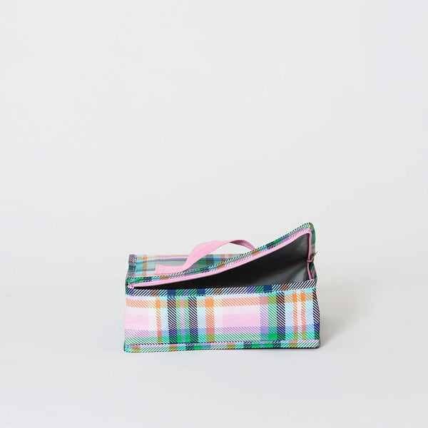 Find Lunch Bag Plaid - Project Ten at Bungalow Trading Co.