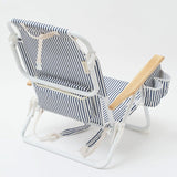 Find Luxe Beach Chair Coastal Blue - Sunnylife at Bungalow Trading Co.