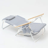 Find Luxe Beach Chair Coastal Blue - Sunnylife at Bungalow Trading Co.