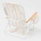 Find Luxe Beach Chair Rio Sun Multi Stripe - Sunnylife at Bungalow Trading Co.