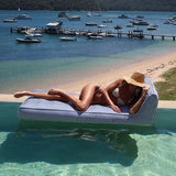 Find Luxe Lie - On Lounger Float Le Weekend Navy - Sunnylife at Bungalow Trading Co.