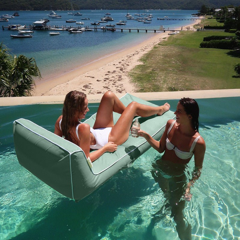 Find Luxe Lie - On Lounger Float The Vacay Sage - Sunnylife at Bungalow Trading Co.