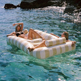 Find Luxe Twin Hammock Float Mango Bay Soft Mustard - Sunnylife at Bungalow Trading Co.