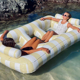 Find Luxe Twin Hammock Float Mango Bay Soft Mustard - Sunnylife at Bungalow Trading Co.