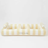 Find Luxe Twin Hammock Float Mango Bay Soft Mustard - Sunnylife at Bungalow Trading Co.