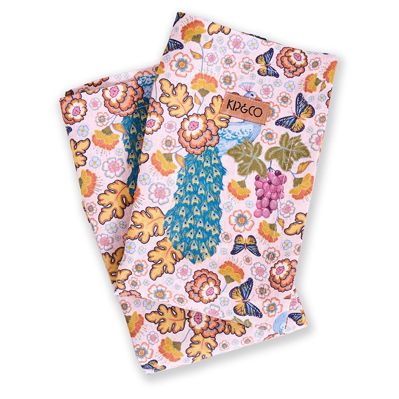 Find Lyon Linen Napkins Set of 4 - Kip & Co at Bungalow Trading Co.