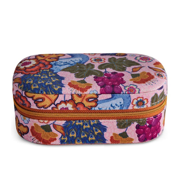 Find Lyon Travel Velvet Jewellery Box - Kip & Co at Bungalow Trading Co.