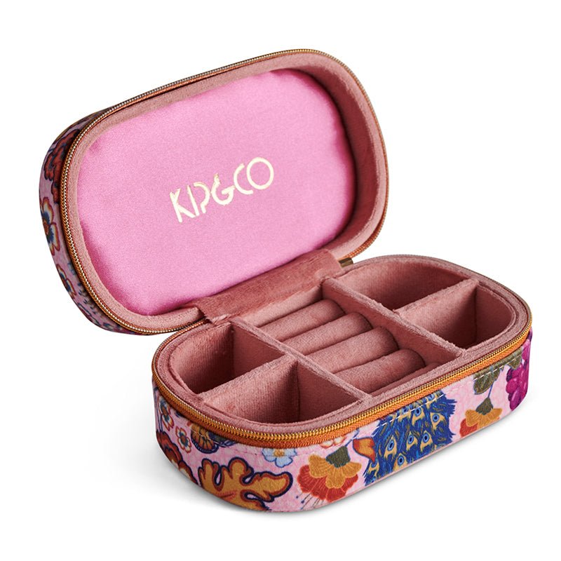 Find Lyon Travel Velvet Jewellery Box - Kip & Co at Bungalow Trading Co.