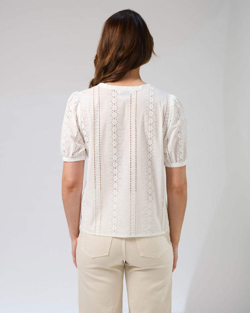 Maddie Blouse White