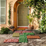 Find Mallow Green Door Mat Long - PICK UP ONLY - Bonnie & Neil at Bungalow Trading Co.