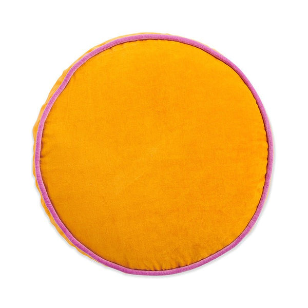 Find Mango Daiquiri Velvet Pea Cushion - Kip & Co at Bungalow Trading Co.