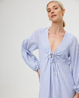 Find Marais Dress Sea Stripe - Kinney at Bungalow Trading Co.