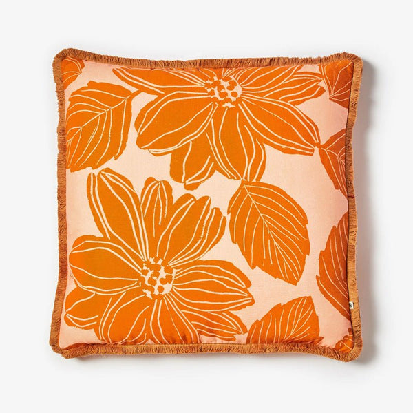 Find Margot Tan Cushion Linen 60cm - Bonnie & Neil at Bungalow Trading Co.