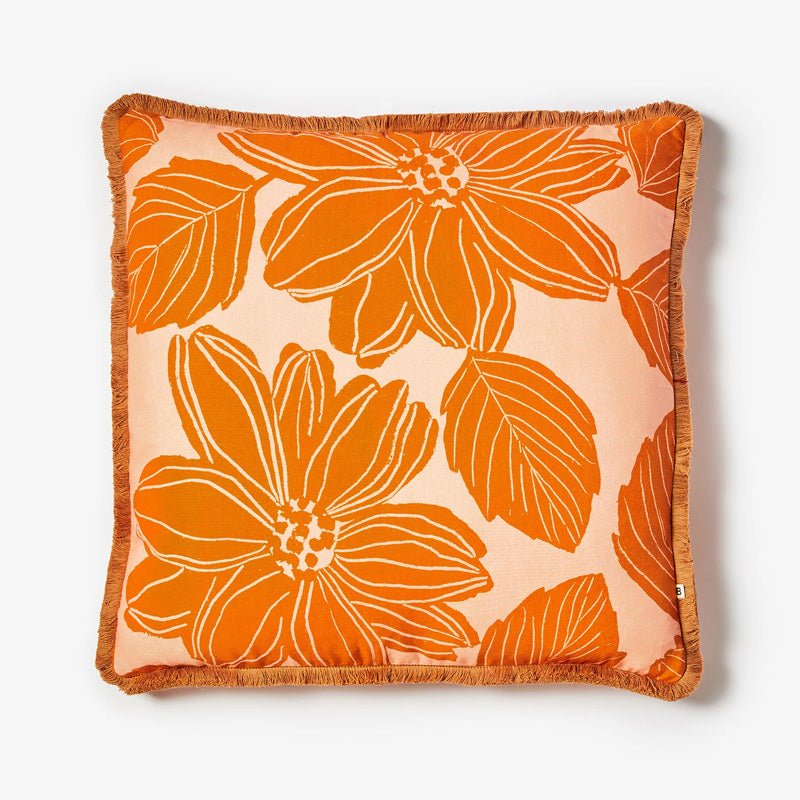 Find Margot Tan Cushion Linen 60cm - Bonnie & Neil at Bungalow Trading Co.