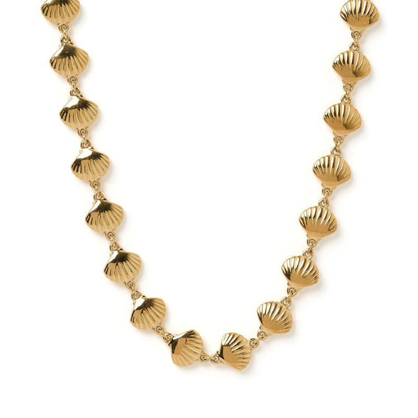 Find Mariella Gold Necklace - Arms of Eve at Bungalow Trading Co.