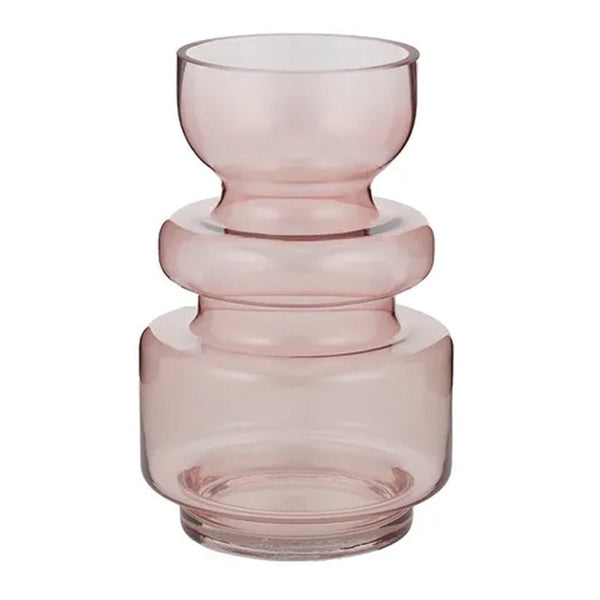 Find Marte Glass Vase Rose - Coast to Coast at Bungalow Trading Co.