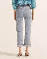 Find Maverick Jean Light Washed Denim - Zoe Kratzmann at Bungalow Trading Co.