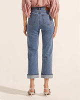 Find Maverick Jean Mid Wash Denim - Zoe Kratzmann at Bungalow Trading Co.