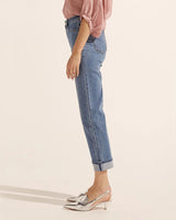 Find Maverick Jean Mid Wash Denim - Zoe Kratzmann at Bungalow Trading Co.