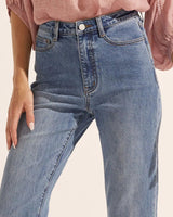 Find Maverick Jean Mid Wash Denim - Zoe Kratzmann at Bungalow Trading Co.