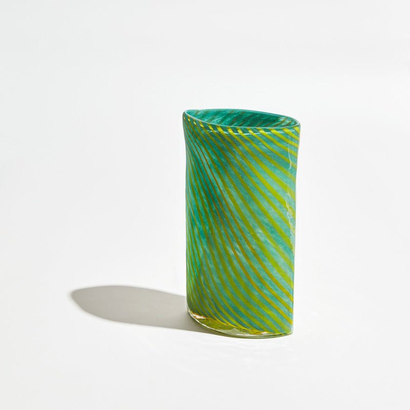 Find Maxime Tall Vase Green - Ben David at Bungalow Trading Co.