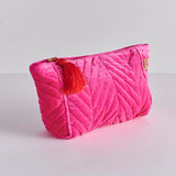 Find Me and You Velvet Toiletry Bag - Kip & Co at Bungalow Trading Co.